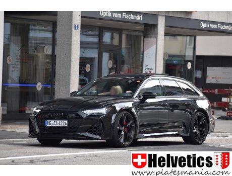 HG CA 4224, Audi RS6