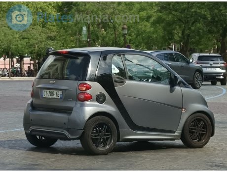 CY-786-YE, Smart ForTwo