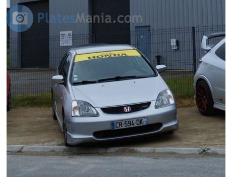 CR-594-DK, Honda Civic