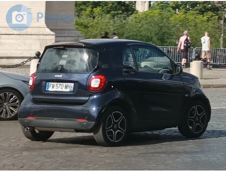 FM-570-MH, Smart ForTwo