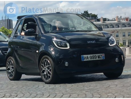 HA-999-MZ, Smart ForTwo