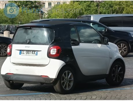 EL-961-KK, Smart ForTwo