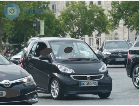 DK-350-FD, Smart ForTwo