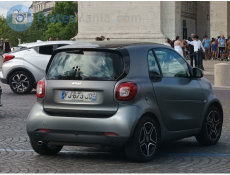 FJ-673-JQ, Smart ForTwo