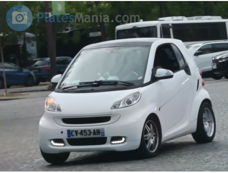 CV-453-AH, Smart ForTwo