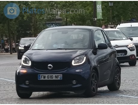 FM-616-NF, Smart ForTwo