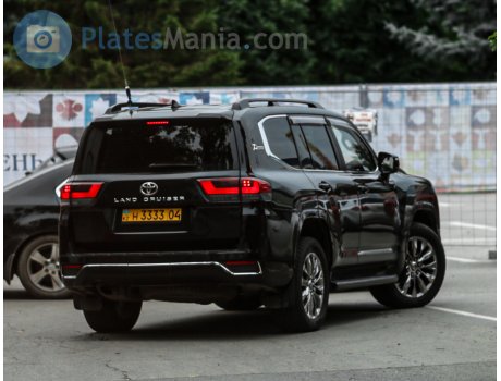 H 3333 04, Toyota Land Cruiser