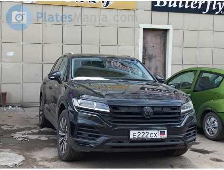 е222сх, Volkswagen Touareg