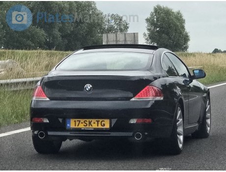 17-SK-TG, BMW 6 Series