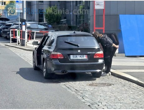 5SK H2E, BMW 5 Series