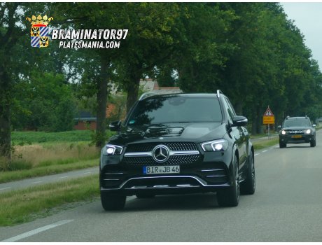 BIR JB 46, Mercedes-Benz GLE-Klasse