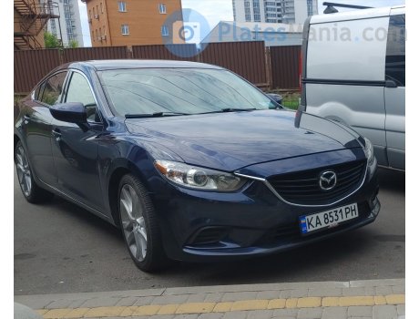 KA 8531 PH, Mazda 6