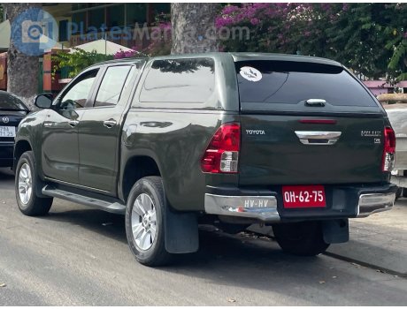 QH-62-75, Toyota Hilux