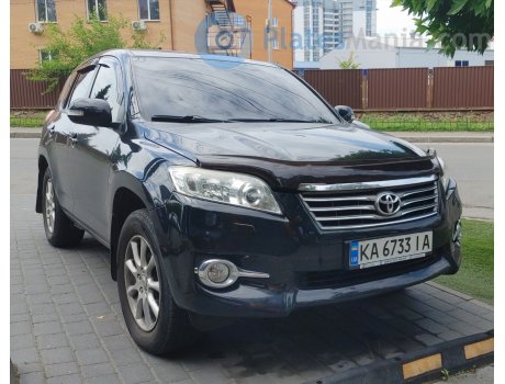 KA 6733 IA, Toyota RAV4