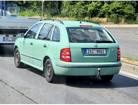 2SZ 9562, Skoda Fabia