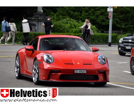 ZG 89467, Porsche 911
