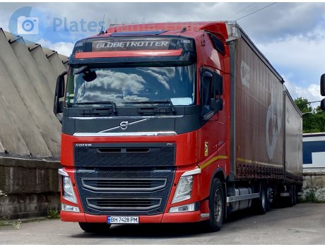 BH 7428 PM, Volvo FH