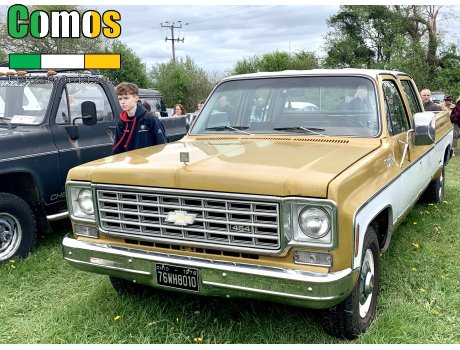 76-WH-8010, Chevrolet C/K-Series