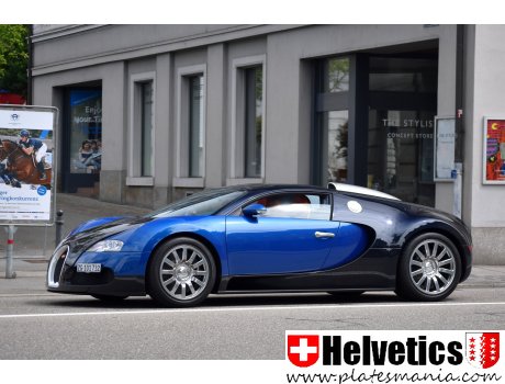 ZG 101732, Bugatti Veyron
