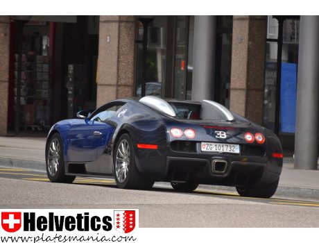 ZG 101732, Bugatti Veyron
