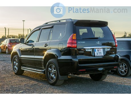 W A 111, Lexus GX