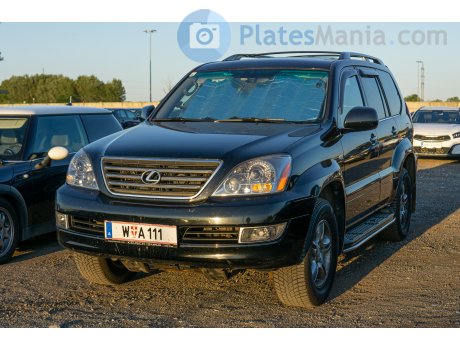 W A 111, Lexus GX