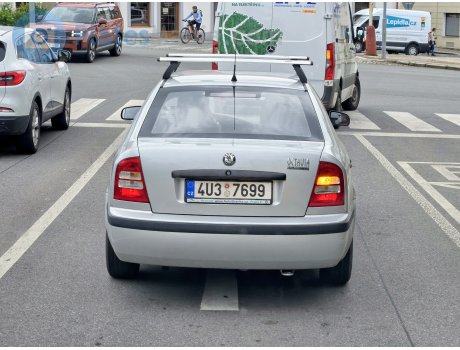 4U3 7699, Skoda Octavia