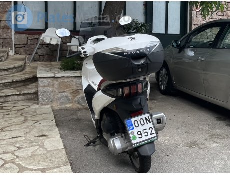 OON-952, Peugeot Belville