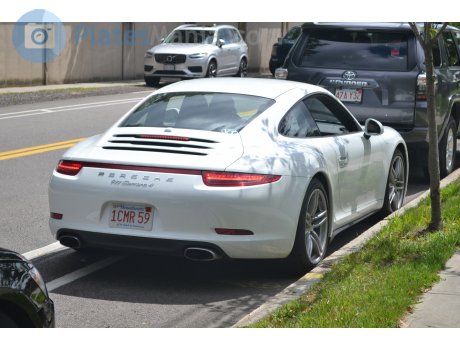 1CMR 59, Porsche 911