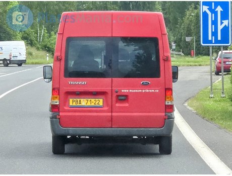 PBA 71-22, Ford Transit