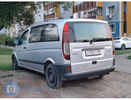 в758тт, Mercedes-Benz Vito