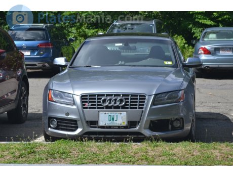 DWJ, Audi S5