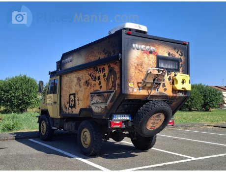 GL 633 JT, Iveco VM 90