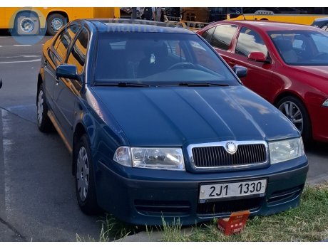 2J1 1330, Skoda Octavia