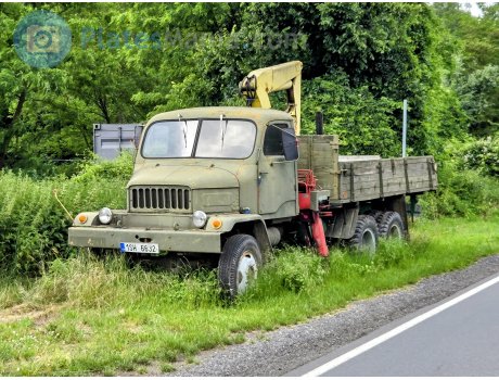 1SH 6632, Praga V3S