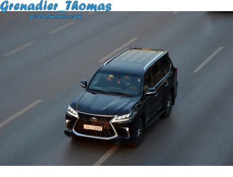 24 J 12887, Lexus LX