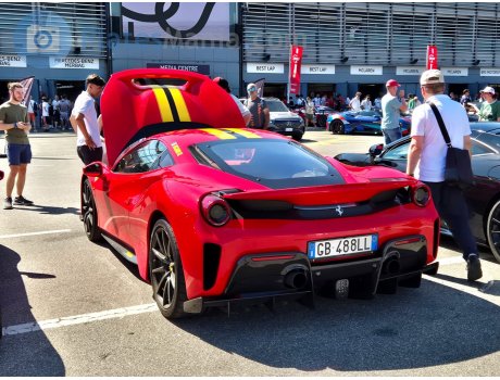 GB 488 LL, Ferrari 488