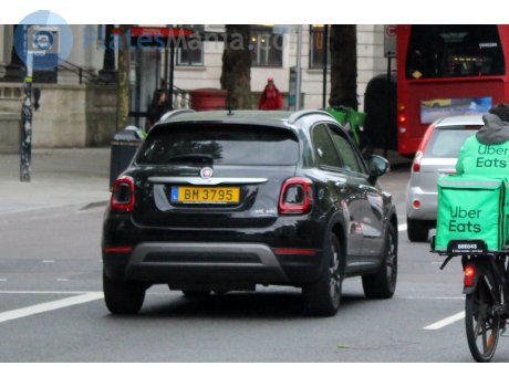 BM 3795, FIAT 500X