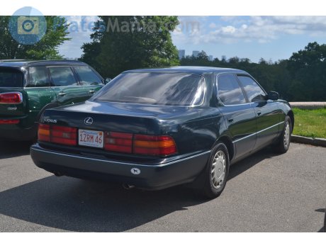 1ZRM 46, Lexus LS
