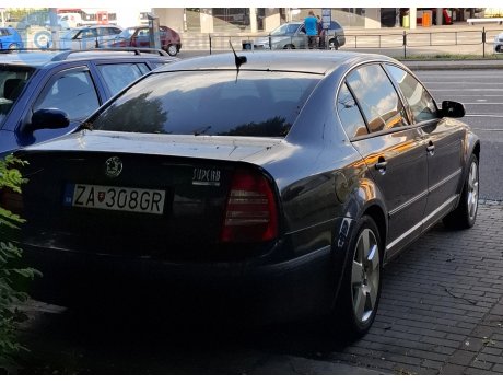 ZA-308GR, Skoda Superb