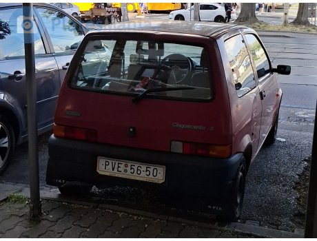 PVE 56-50, FIAT Cinquecento