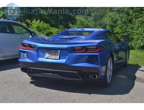 US 1223, Chevrolet Corvette