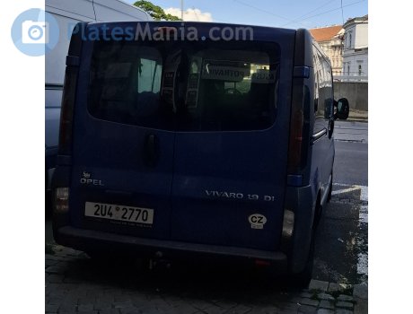 2U4 2770, Opel Vivaro