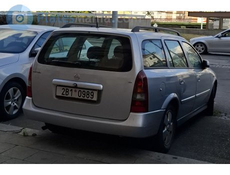 2B1 0989, Opel Astra