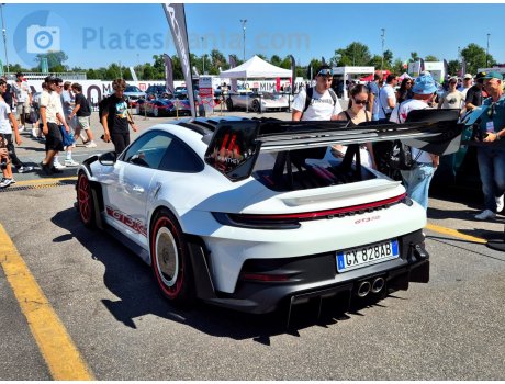 GX 828 AB, Porsche 911