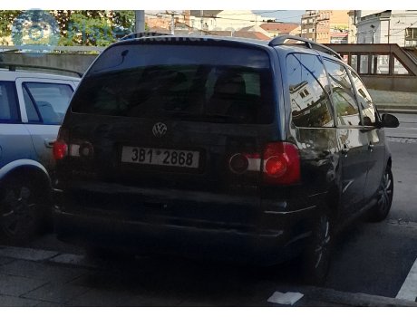 3B1 2868, Volkswagen Sharan