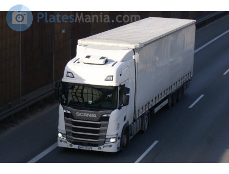 WPR 3370P, Scania R-Series
