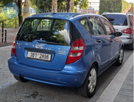 3B1 2896, Mercedes-Benz A-Klasse