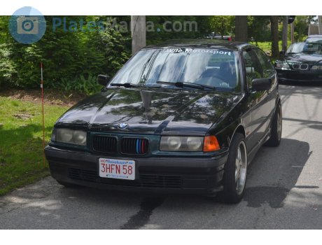 3HFN 58, BMW 3 Series