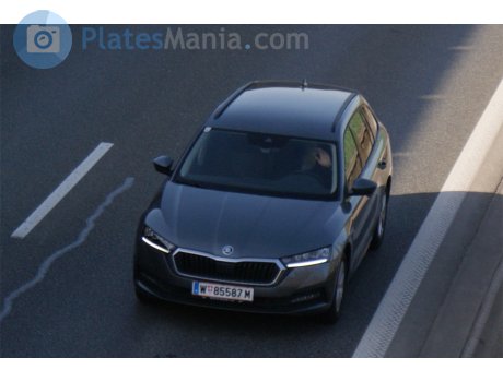W 85587 M, Skoda Octavia